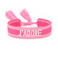 BUY ONE GET ONE FREE | J'adore Bracelet Pink