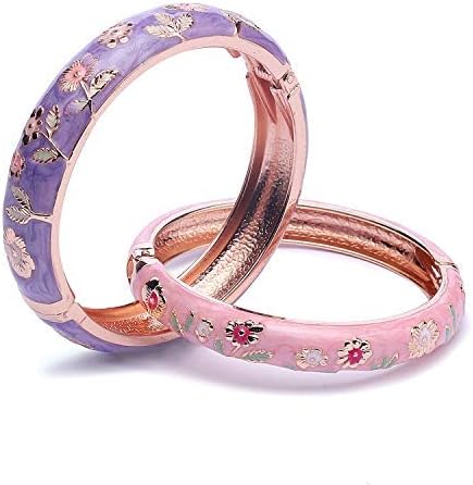 NEW IN! Festive Floral Bangles