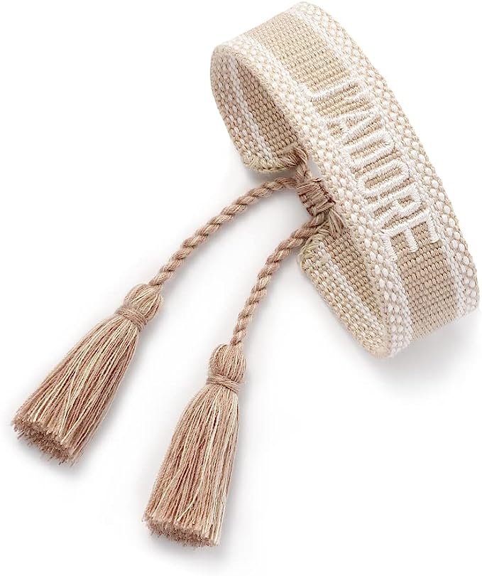 BUY ONE GET ONE FREE | Jadore Woven Bracelet Beige