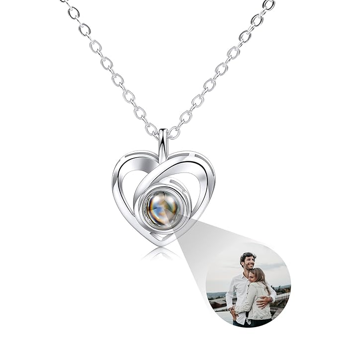 Premium Photo Projection Necklace