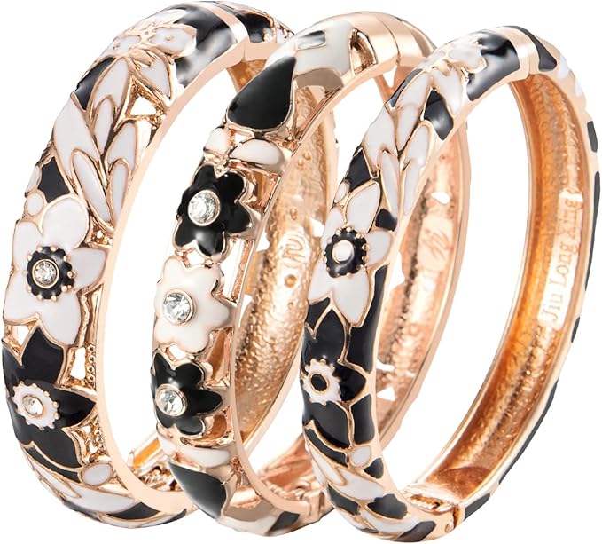 NEW IN! Festive Floral Bangles