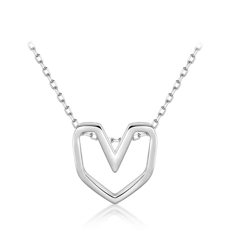 BTS Heart Necklace