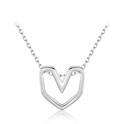 BTS Heart Necklace