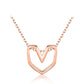 BTS Heart Necklace