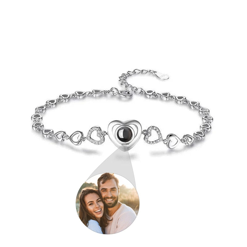 BUY ONE GET ONE | Customized Photo Projection Bracelet