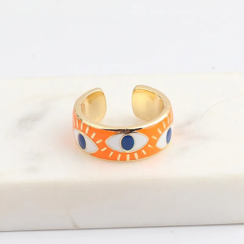 Evil Eye Rings