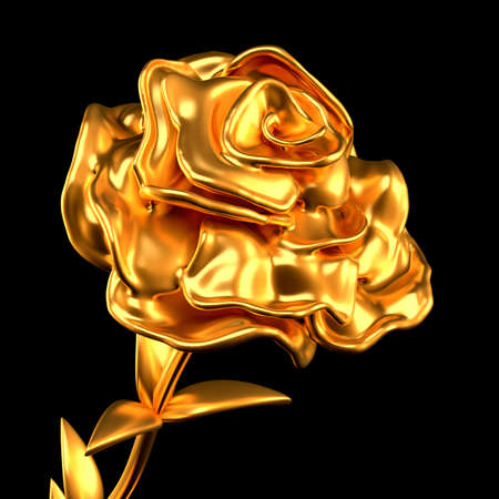 Forget Flowers, Give Forever: The 24K Golden Rose That Never Withers