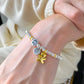 Pendant Smile Face Bear Bracelet ]