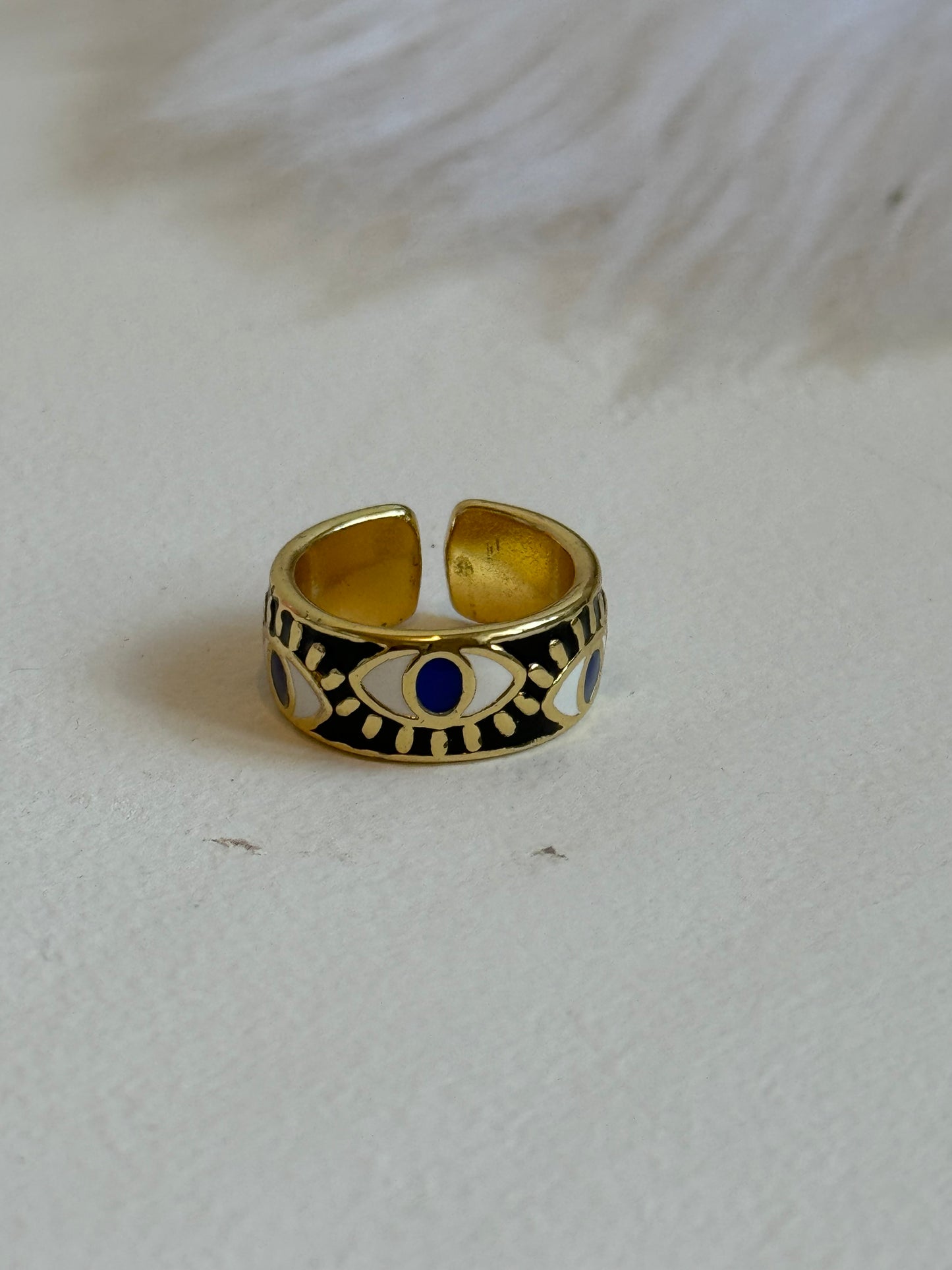 Evil Eye Rings