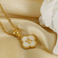 BUY ONE GET ONE FREE | 18K Gold-Plated Name Leaf Necklace