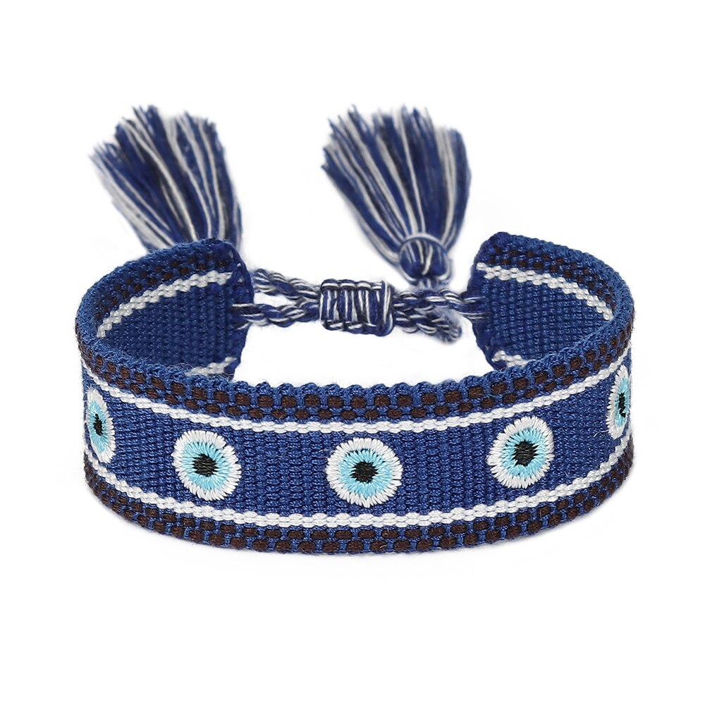 BUY ONE GET ONE FREE | Evil Eyes Cotton Bracelets