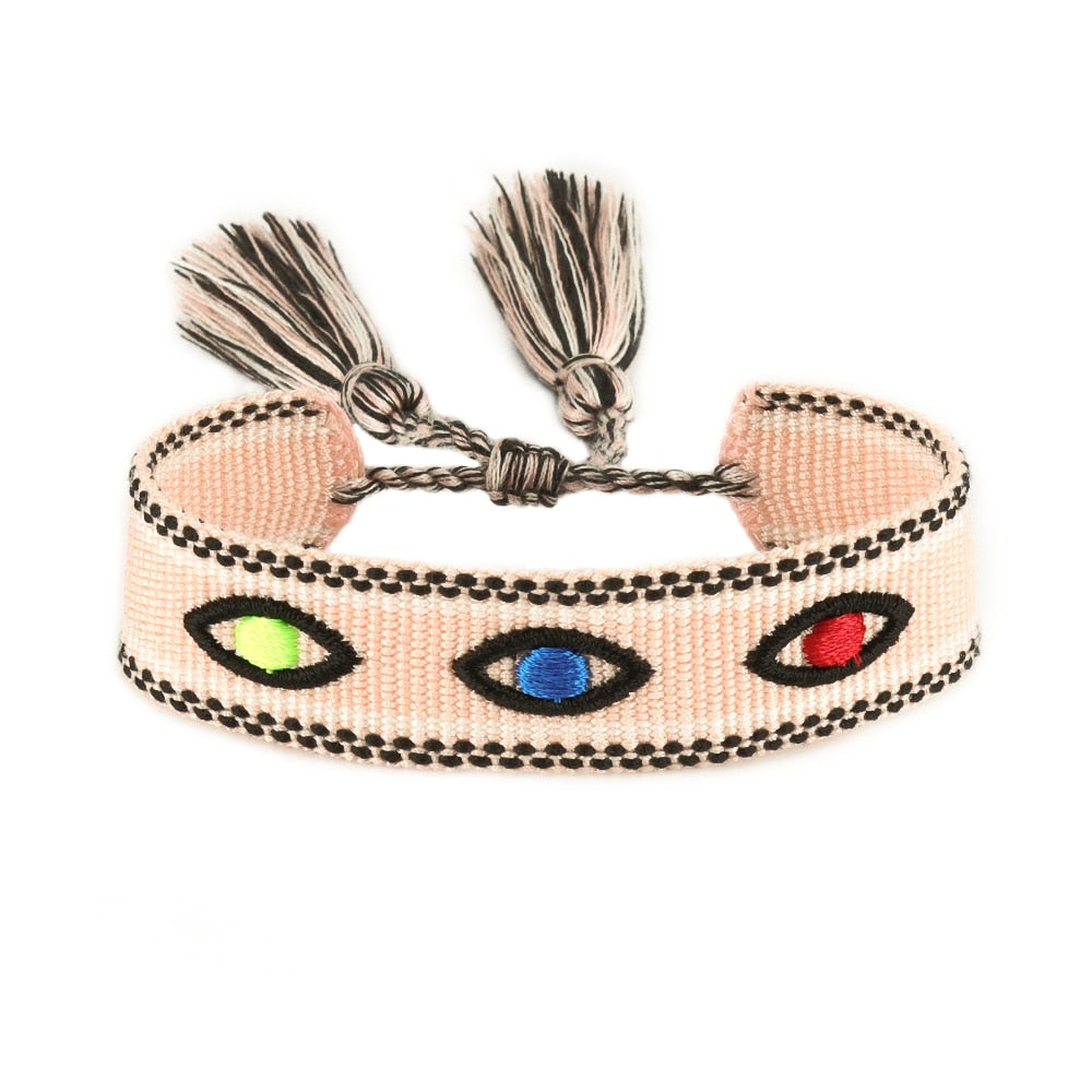 BUY ONE GET ONE FREE | Evil Eyes Cotton Bracelets