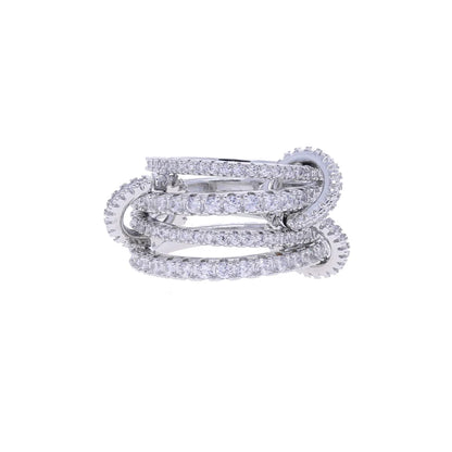 Stacking Eternity Band Ring For Women