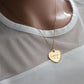 BUY ONE GET ONE | Actual Handwriting Heart Pendant Necklace