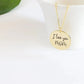 BUY ONE GET ONE | Actual Handwriting Custom Engraved Necklace