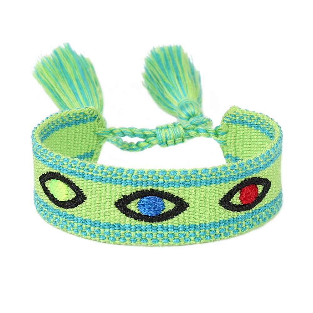 BUY ONE GET ONE FREE | Evil Eyes Cotton Bracelets