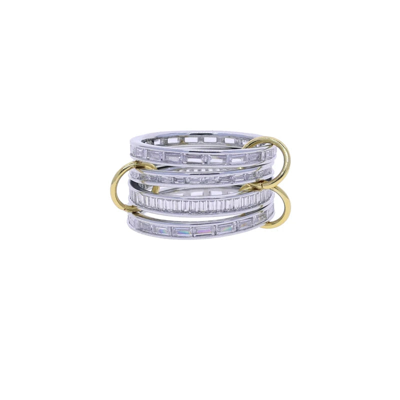 Stacking Eternity Band Ring For Women