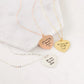 BUY ONE GET ONE | Actual Handwriting Heart Pendant Necklace