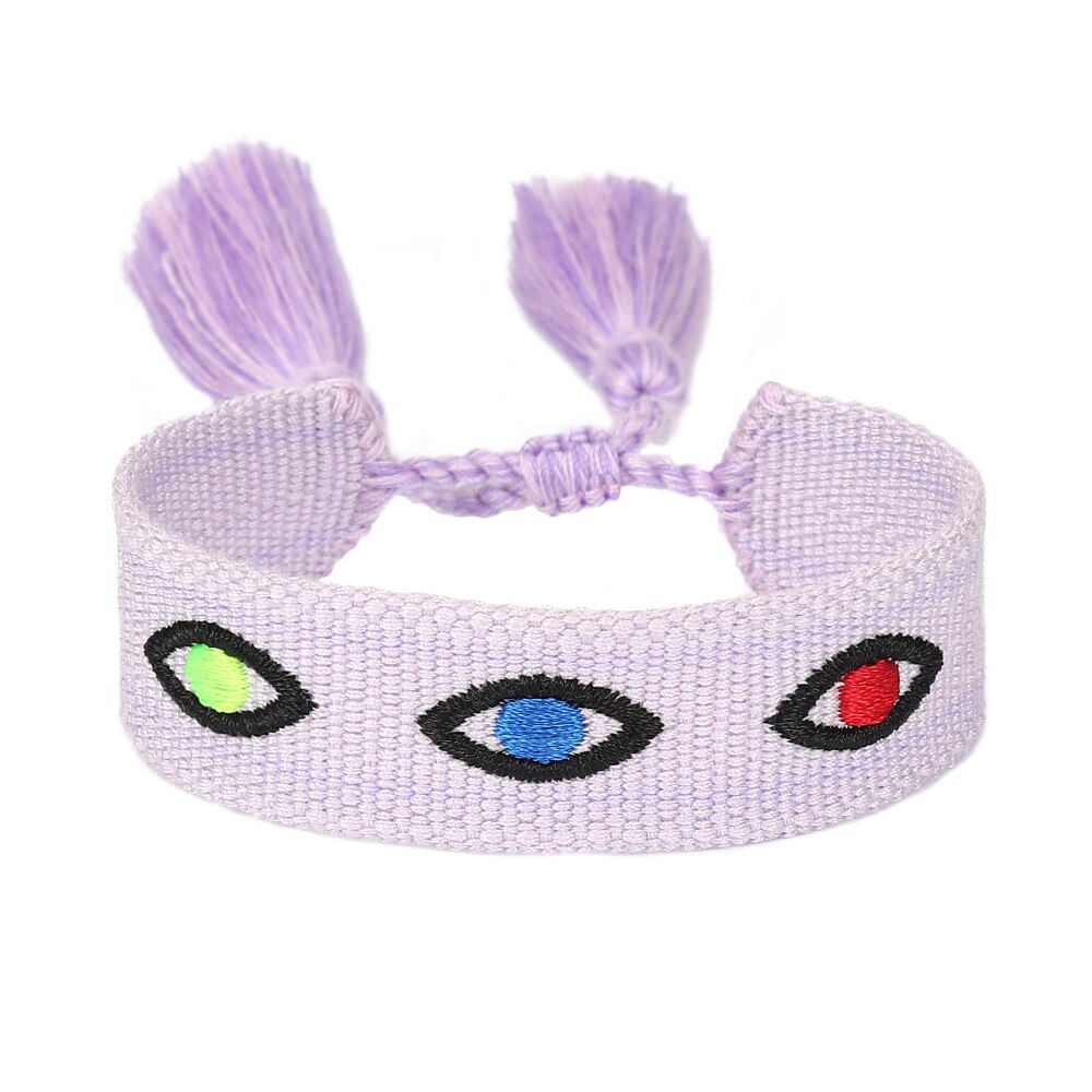 BUY ONE GET ONE FREE | Evil Eyes Cotton Bracelets