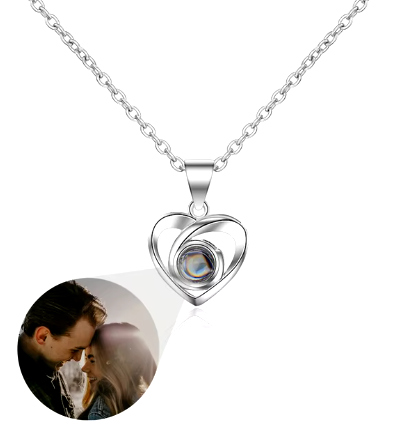 Premium Photo Projection Necklace