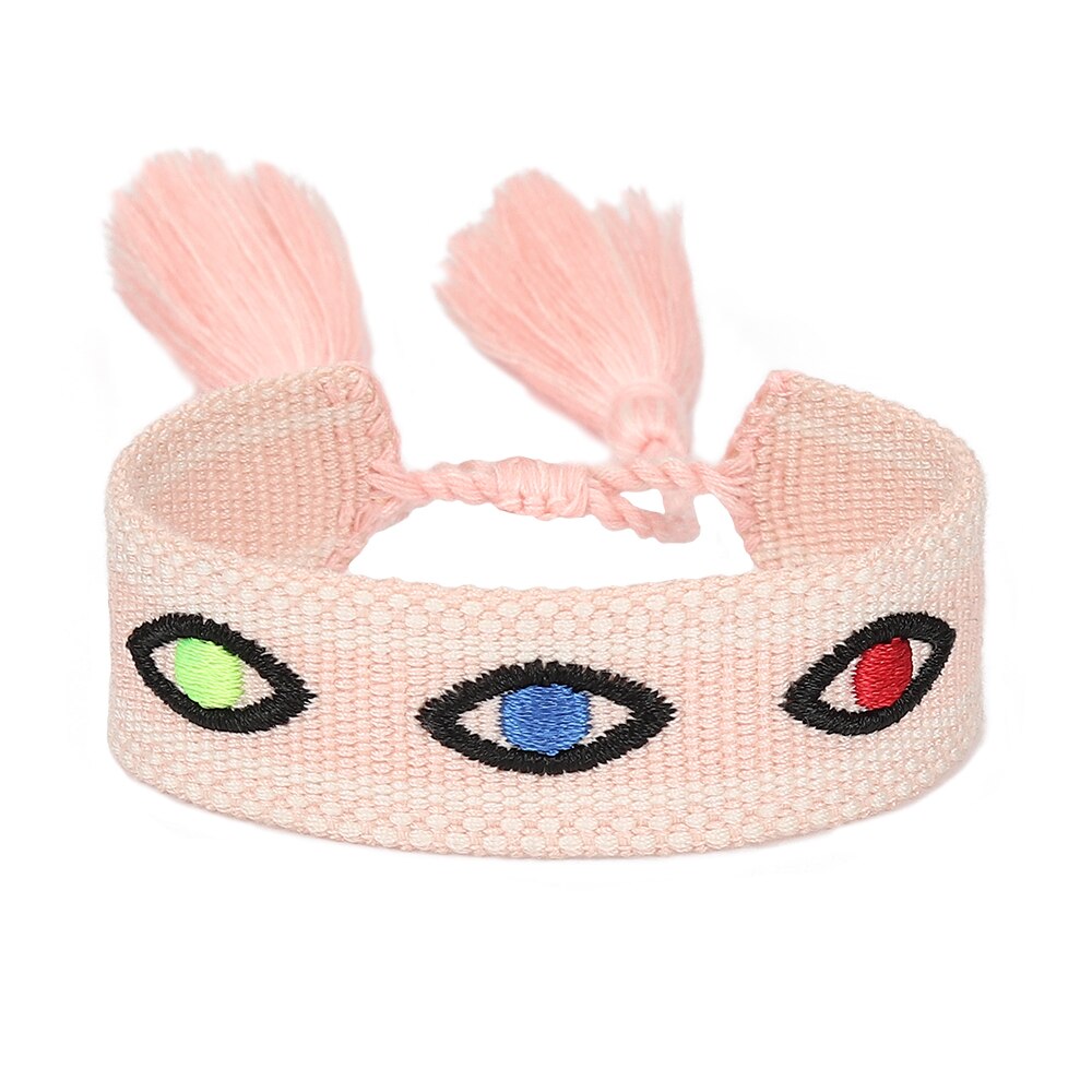 BUY ONE GET ONE FREE | Evil Eyes Cotton Bracelets