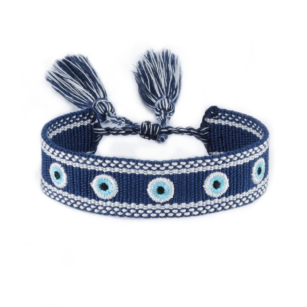 BUY ONE GET ONE FREE | Evil Eyes Cotton Bracelets