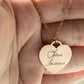 BUY ONE GET ONE | Actual Handwriting Heart Pendant Necklace