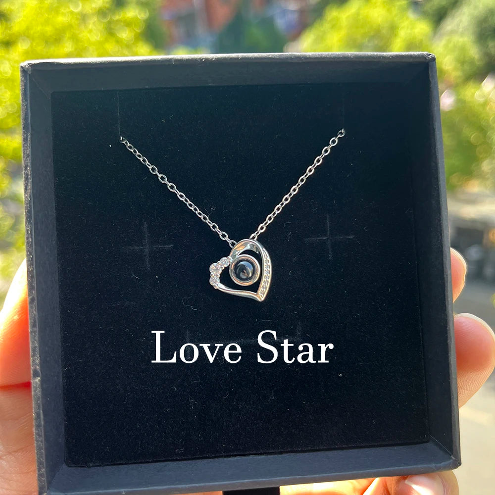 Custom Moon Projection Necklace Pendant Bracelet Keychain,women's Jewelry  Gift her Gift Wife Gift girlfriend Birthday ,anniversary Gift - Etsy UK