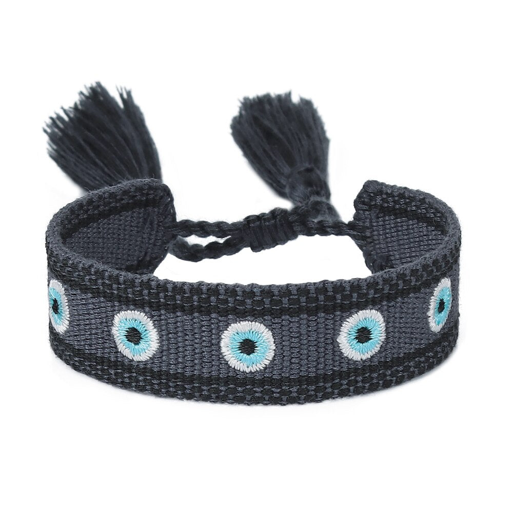 BUY ONE GET ONE FREE | Evil Eyes Cotton Bracelets