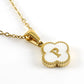 BUY ONE GET ONE FREE | 18K Gold-Plated Name Leaf Necklace