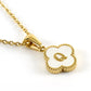 BUY ONE GET ONE FREE | 18K Gold-Plated Name Leaf Necklace