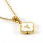 BUY ONE GET ONE FREE | 18K Gold-Plated Name Leaf Necklace