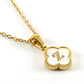 BUY ONE GET ONE FREE | 18K Gold-Plated Name Leaf Necklace