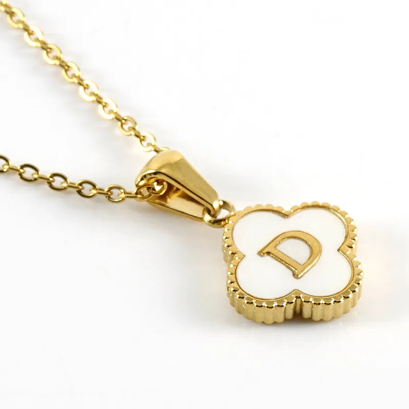 BUY ONE GET ONE FREE | 18K Gold-Plated Name Leaf Necklace