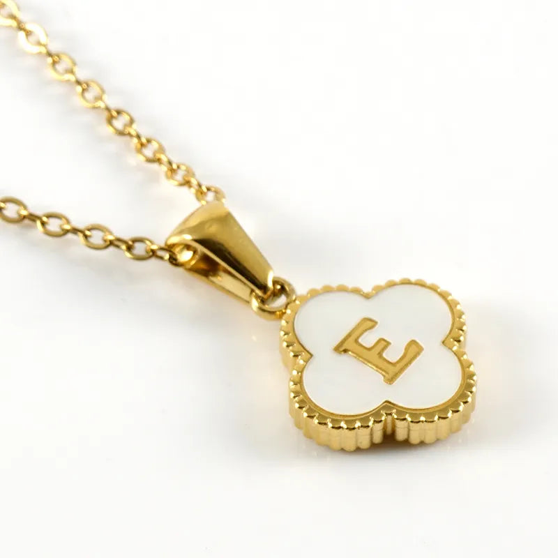 BUY ONE GET ONE FREE | 18K Gold-Plated Name Leaf Necklace