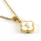 BUY ONE GET ONE FREE | 18K Gold-Plated Name Leaf Necklace