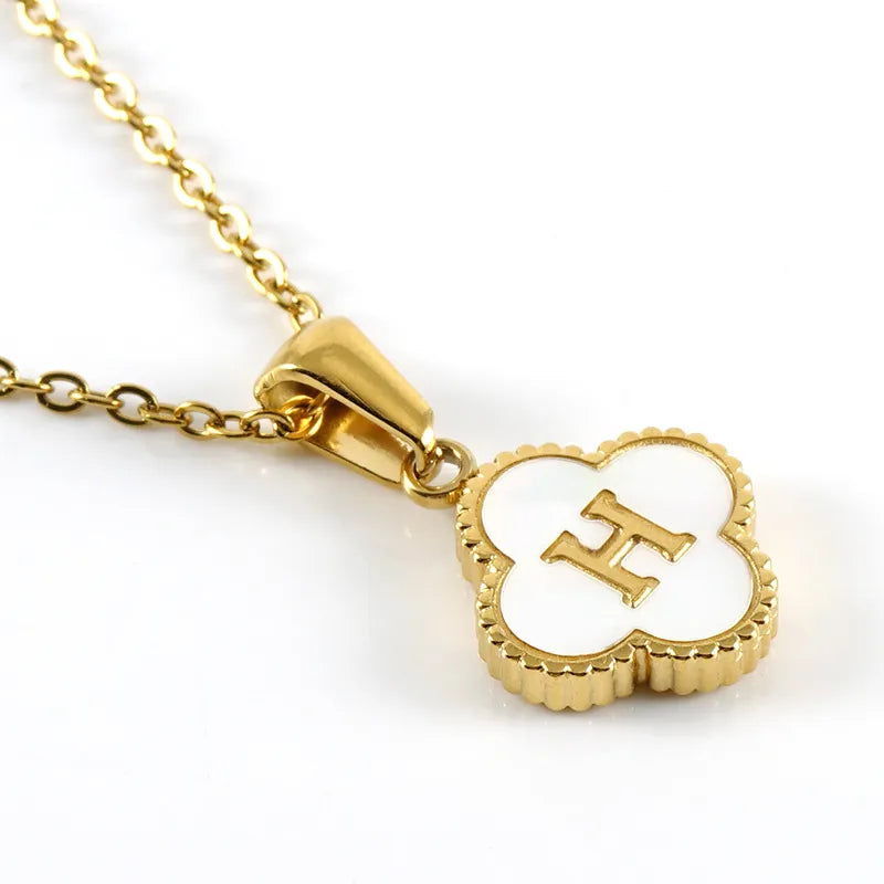 BUY ONE GET ONE FREE | 18K Gold-Plated Name Leaf Necklace