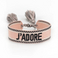 BUY ONE GET ONE FREE | J'adore Bracelet Pink