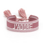 BUY ONE GET ONE FREE | J'adore Bracelet Pink