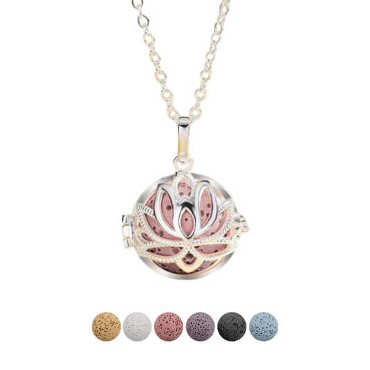 Women's Essential Oil Aromatherapy Necklace