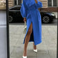 1940's Style Winter Wool Coat Fashion Statement For Women