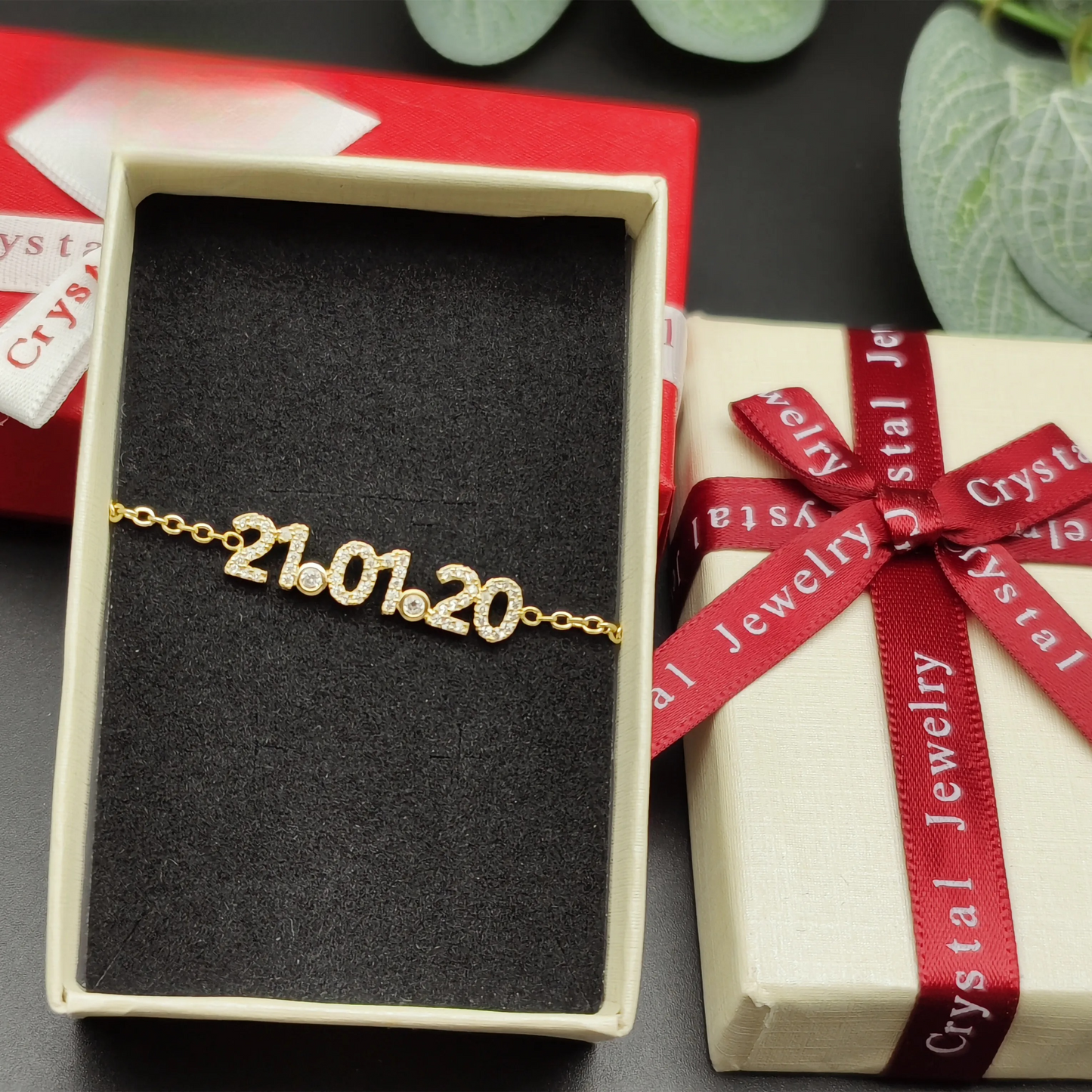 Bracelet with Birthdate Special Occasion