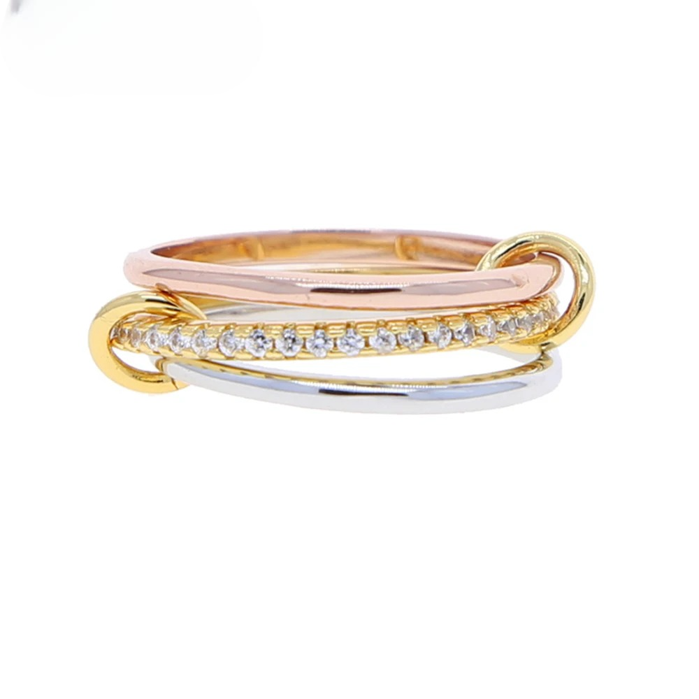 Stacking Rings For Women Multi-Colour