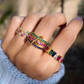 Stacking Rings For Women Multi-Colour