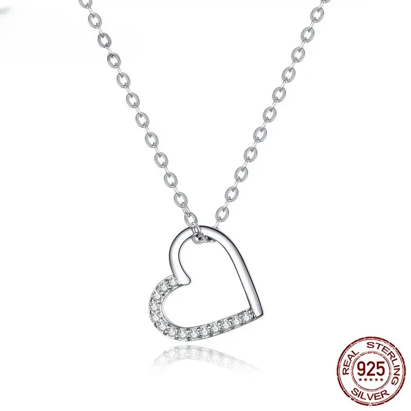 Love Heart Pendant Chain